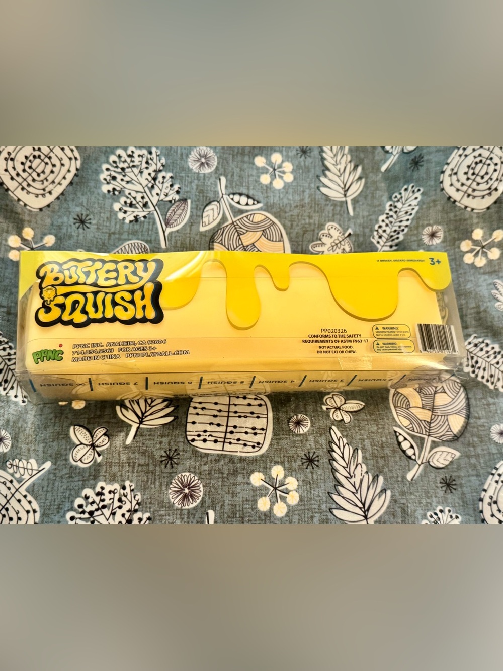 Buttery Squishy Sensory Toy
for Kids